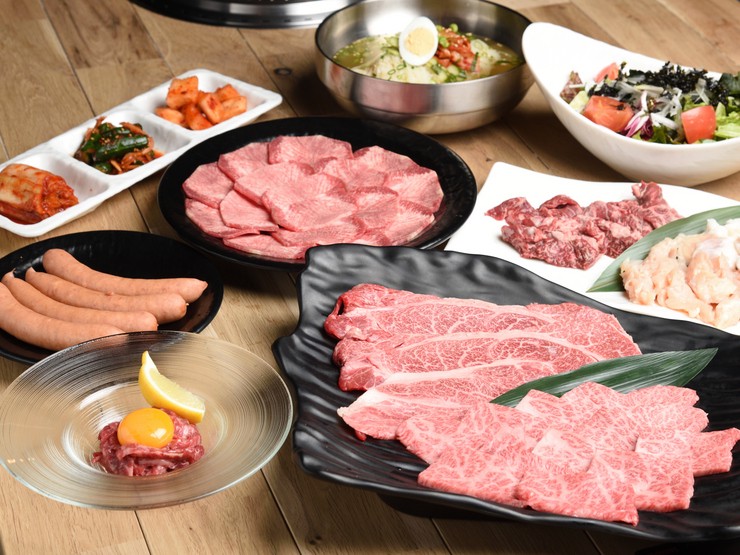 焼肉ダイニング神戸カグラ 神戸市北区 有馬温泉 焼肉 のコース料理メニュー ヒトサラ