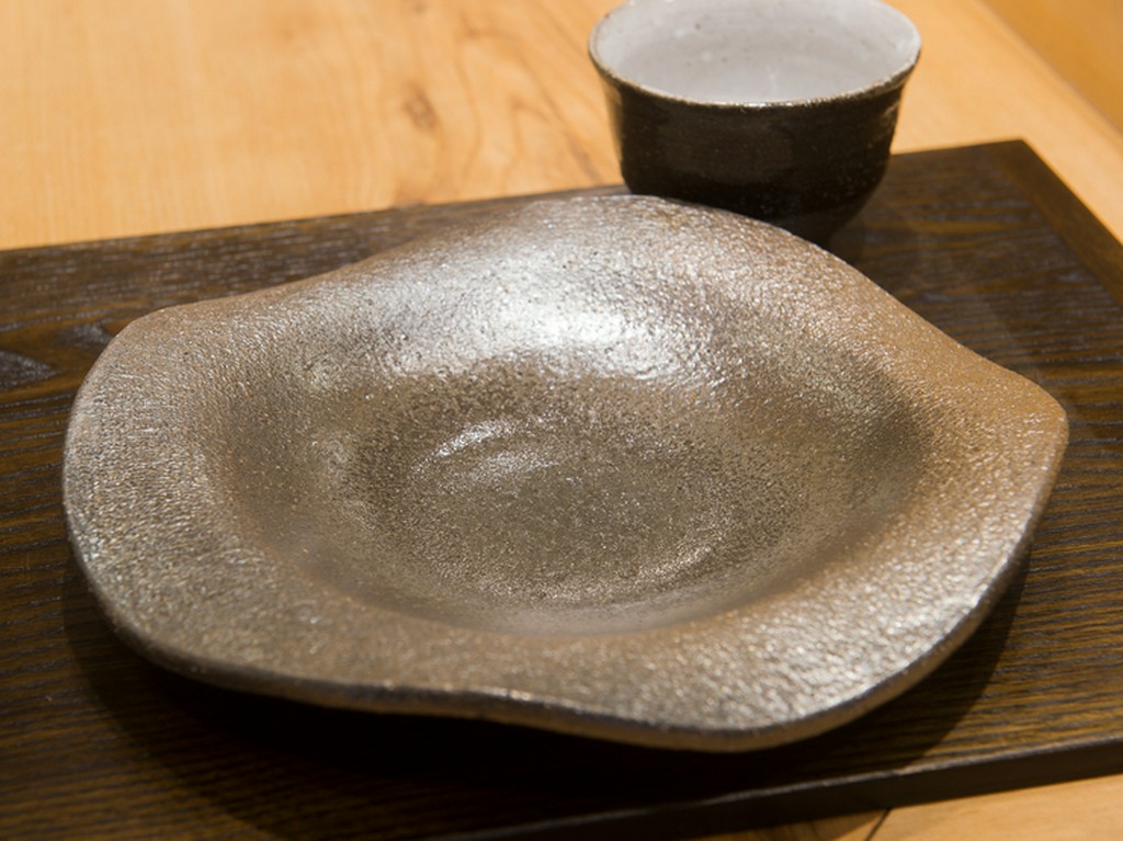 モンブランをより美しく彩る、オリジナルの器