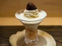 『モンブランパフェ』