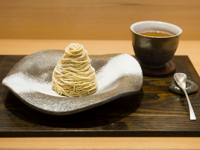 『モンブラン デセル 厳選 茎ほうじ茶（温・冷）セット』 