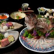 東京駅から直結の丸ビル5階なので、雨の日や遠方からでも心配なく向かうことができます。また、月間50組以上が「顔合わせ」で利用する和食店なので安心してご利用頂けます。