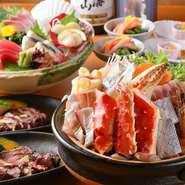 地場の採れたて野菜や、指定の漁港から直送してもらった魚など、鮮度と質の高さにこだわった食材をふんだんに使用。その素材を最大限にいかして料理に仕上げる職人技にも注目です。