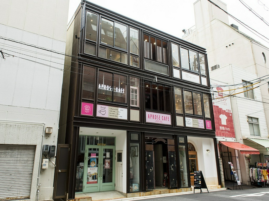 可愛らしい雰囲気の店内は、デートや女子会など多彩に活躍