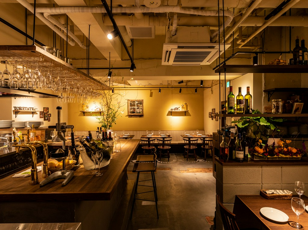 ママ友との集まりに使いたい、おしゃれな空間