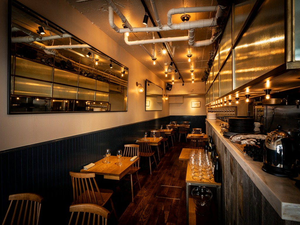 カジュアルかつ、センスのいい空間