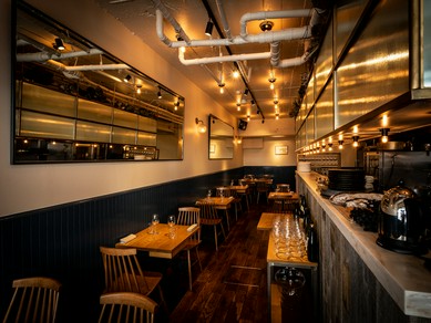 カジュアルかつ、センスのいい空間