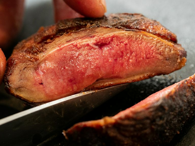 質の良いものを、食べて、見て、会って決める