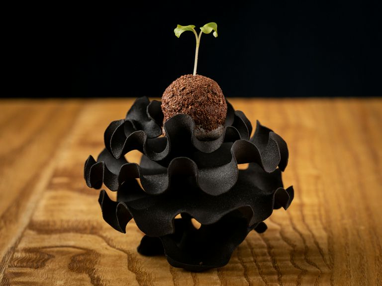 『フォアグラ/アメリカンチェリー/べったら漬け』