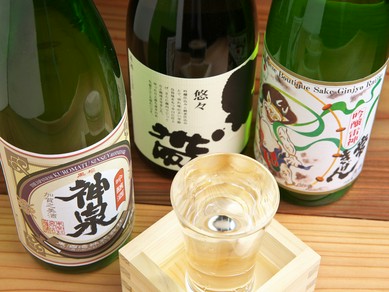料理を一層引き立てる金沢の銘酒。初めての味に出合えるかも