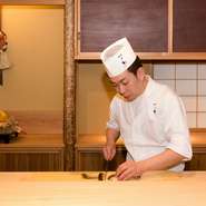 目でも楽しめる、華やかな日本料理で最上級のもてなし