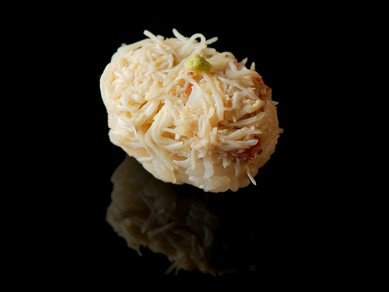 旨さに驚く！　 純度100％のカニ味噌の香りが圧巻『カニ』