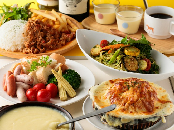 世界の味を楽しめる