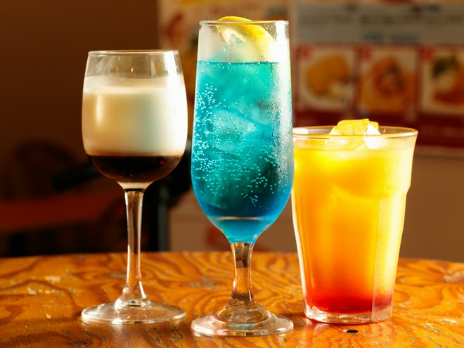 飲み放題がある