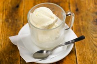 シンプルなバニラは何にでも合います♪