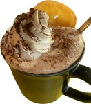 栗とオレンジの柔らかい風味。