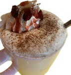 ストロベリーの甘味と酸味。