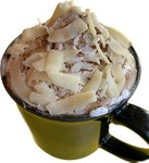 コロンビアではホットチョコレートにチーズをいれるらしいです!甘い+しょっぱい!