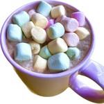 柔らかいミルクとマシュマロの甘味もはや世界中で飲まれているマシュマロミルクティー。