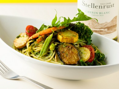 完全無農薬野菜がたっぷり入った『ベジタブルパスタ』