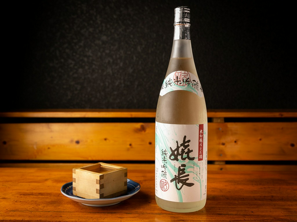 アワビや伊勢海老などの魚介に合う、まろやかな純米酒をセレクト