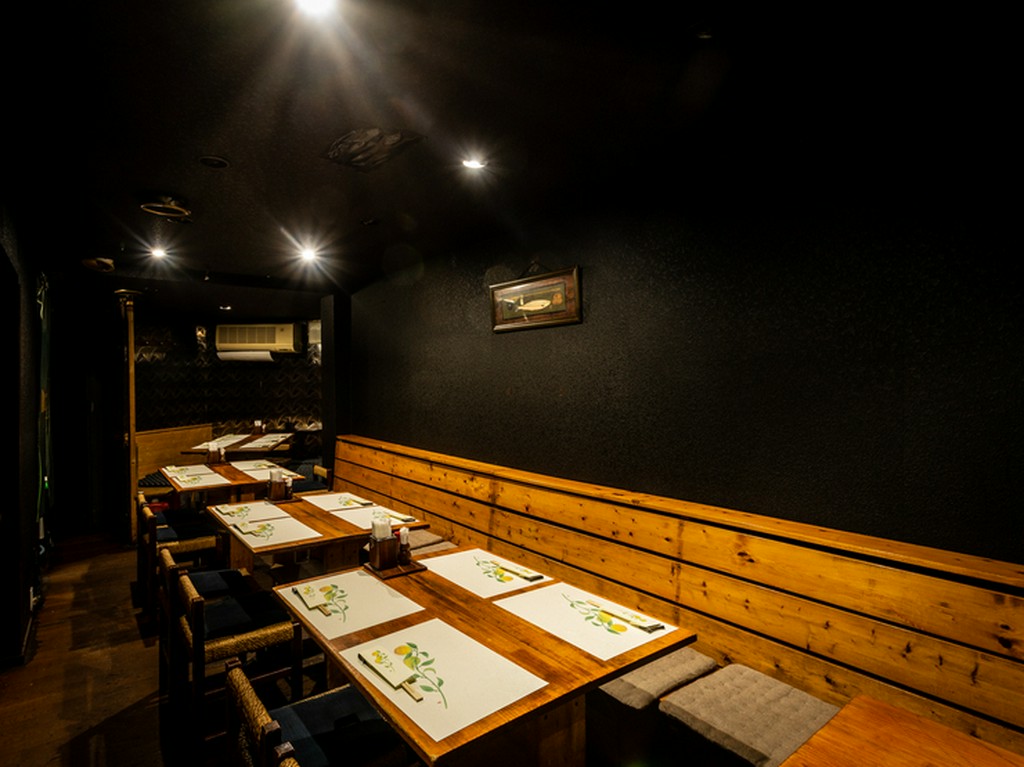 練馬の住宅街に位置する、こじんまりとした店構え