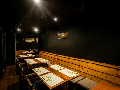 練馬の住宅街に位置する、こじんまりとした店構え