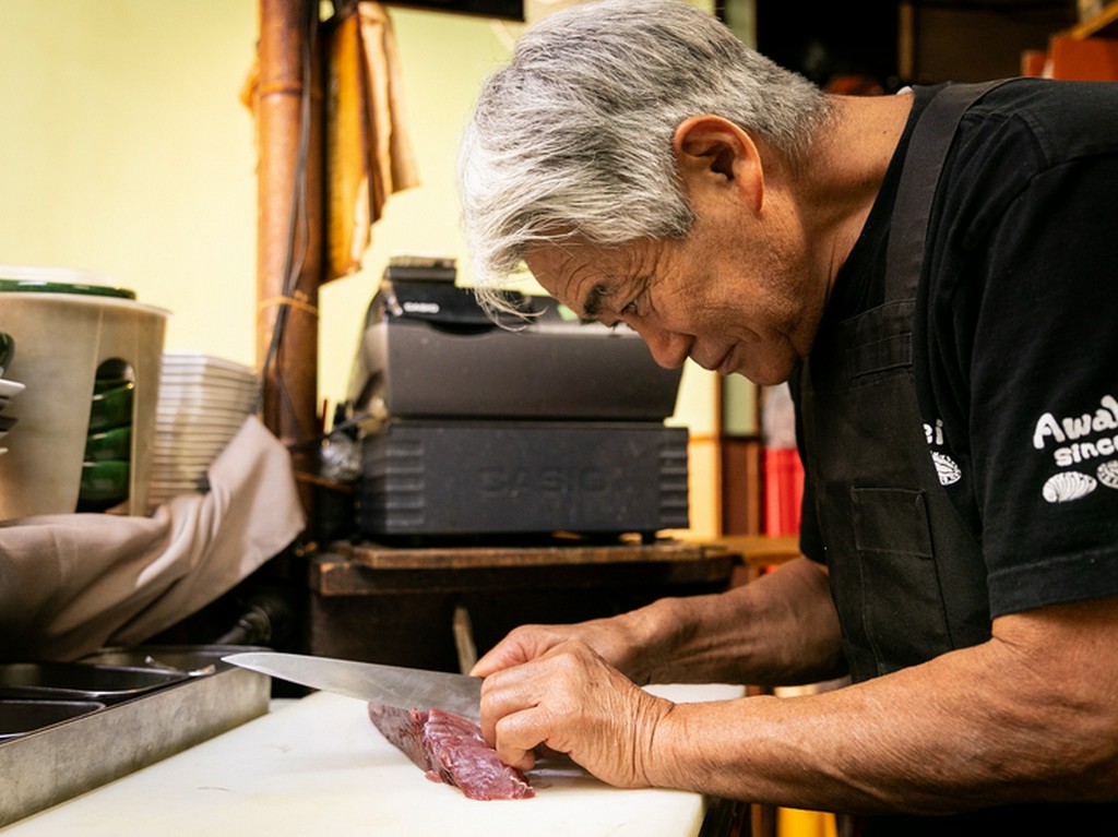 最もおいしい状態で食べて頂くための努力を惜しみません