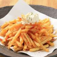 ポテトとサワークリームの酸味が絶妙です