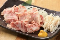 新鮮な部位だけを使用しました