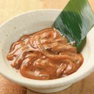 雲丹とイカの美味合わせ