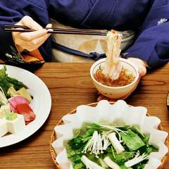 特製の”お出汁”が決め手、名物『出汁しゃぶ』