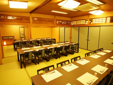 風情ある和個室を完備。幅広いシーンに対応
