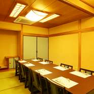 大切なゲストの心を満たす会席料理でおもてなし