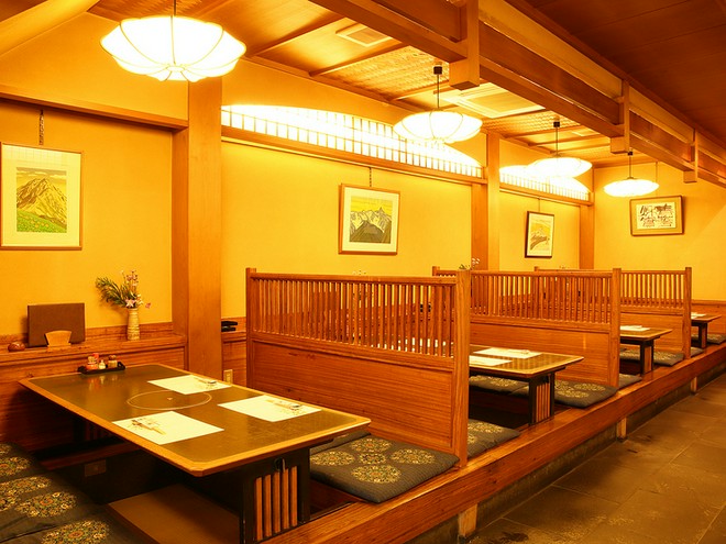 座敷がある