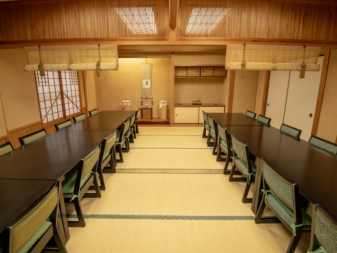 くつろげる雰囲気