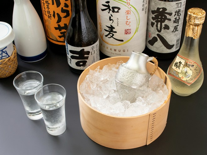 日本酒にこだわっている