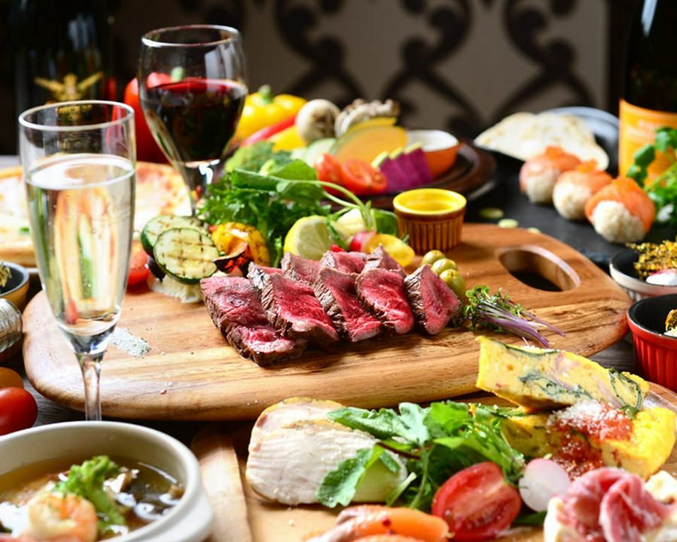 メインディッシュに欠かせない、部位も肉質もさまざまな牛肉