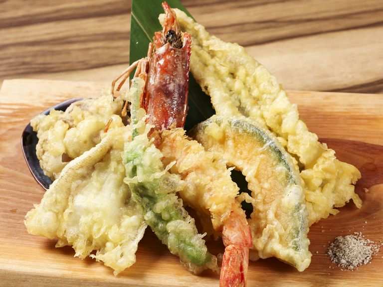 浜金おまかせ　天ぷらコース（5種）一人前
