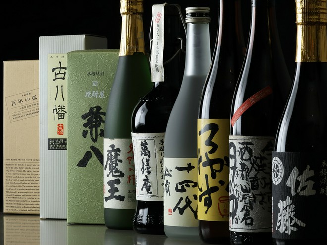 焼酎にこだわっている