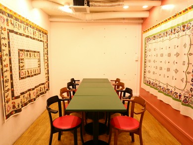 プライベートな時間を満喫できる、完全個室は16名までOK