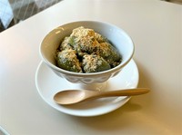 野草茶 or コーヒー or 紅茶セット￥650
