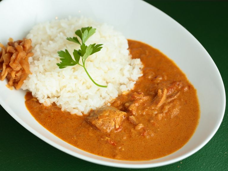 よもだカレー