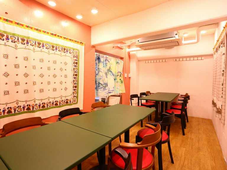 女子会やママ会に。お子様連れに嬉しい完全個室