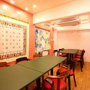 女子会やママ会に。お子様連れに嬉しい完全個室