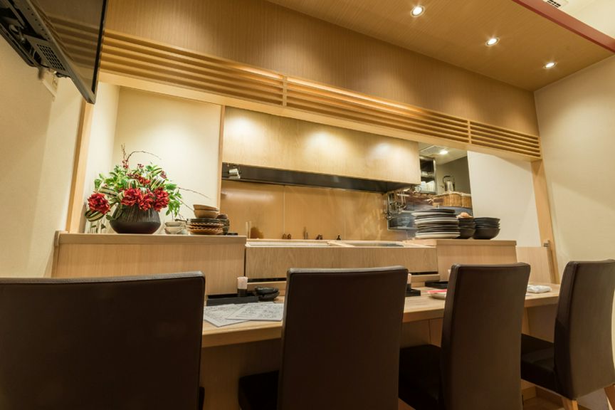 店内はすっきりとしたお洒落な雰囲気