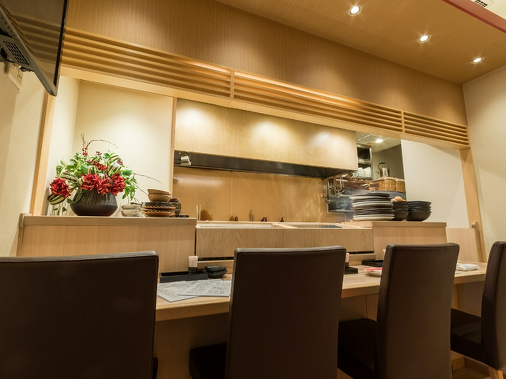 店内はすっきりとしたお洒落な雰囲気