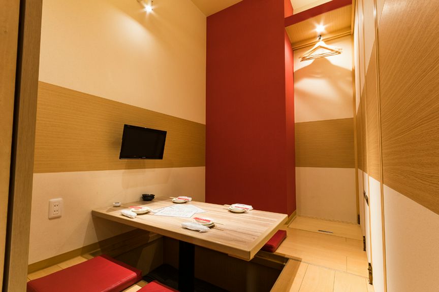 子連れファミリーに最適な個室を用意