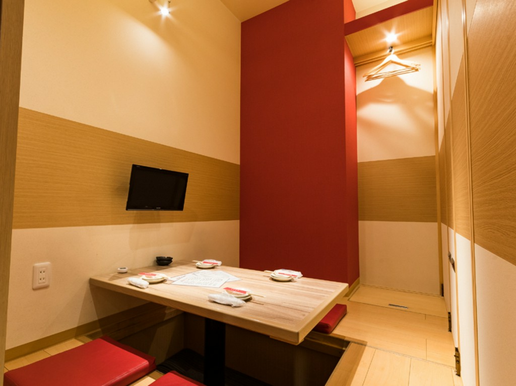 子連れファミリーに最適な個室を用意