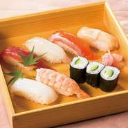 銀座店限定のメニュー！　和食の王道に舌鼓。