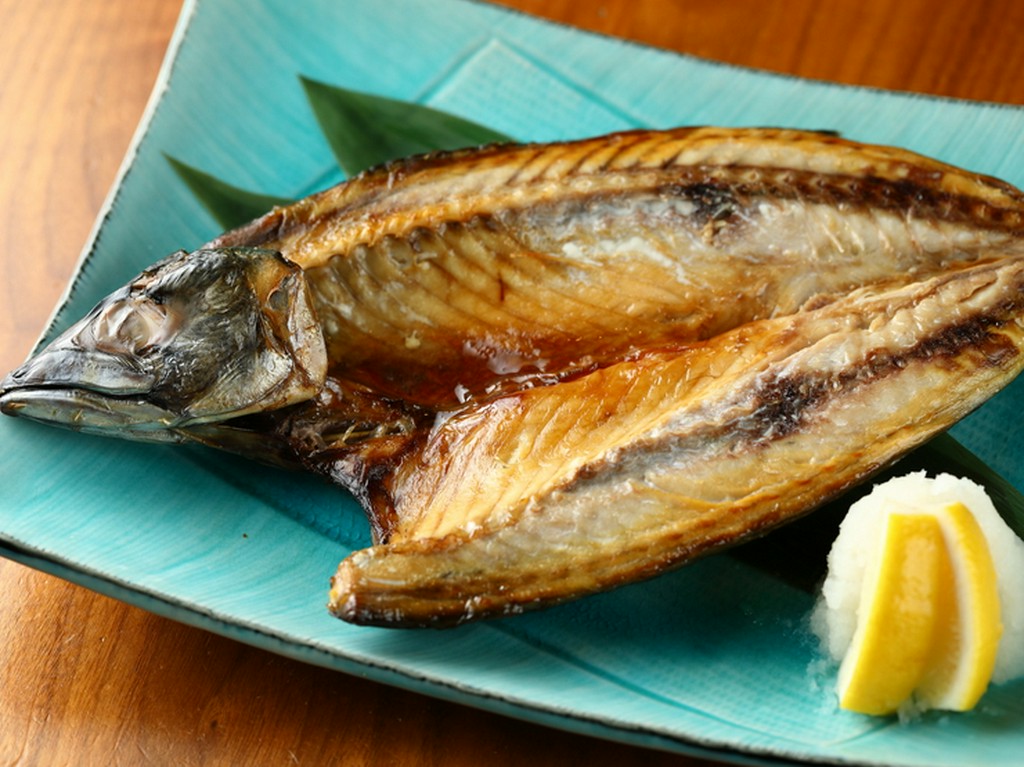とろさば炙り焼き　Grilled Torosaba